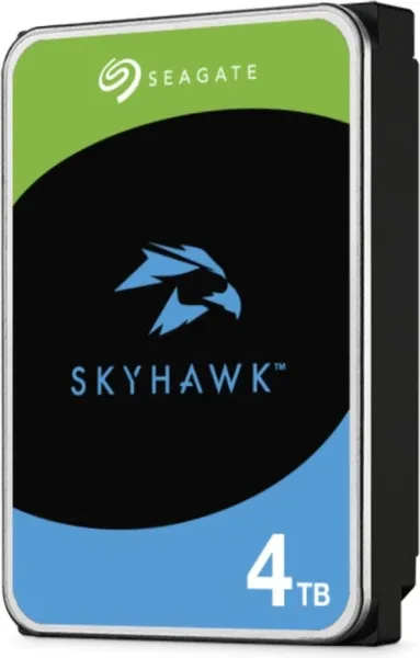 Disco duro interno HDD seagate skyhawk 4tb 3.5 pulgadas para videovigilancia