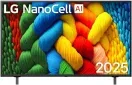 Lg Tv 50" 50Nano81A6A Nanocell UHD 4K