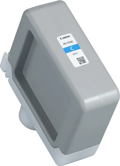 Cartucho tinta canon pfi - 2100c cian 160ml