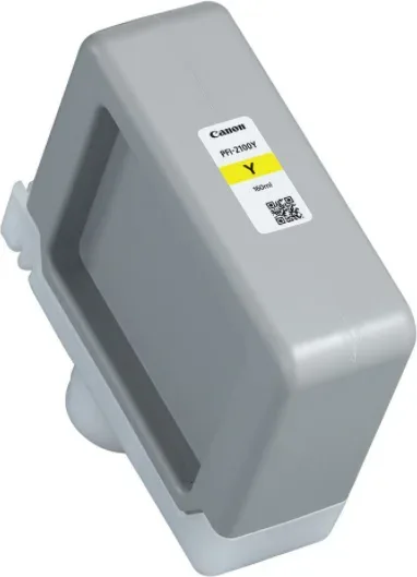 Cartucho tinta canon pfi - 2100y amarillo 160ml