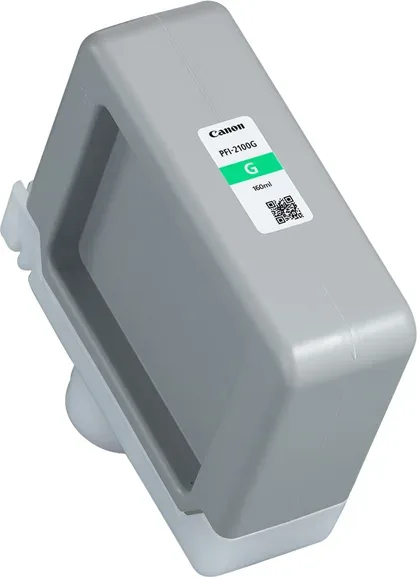 Cartucho tinta canon pfi - 2100g verde 160ml