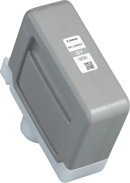Cartucho tinta canon pfi - 2300gy gris 300ml