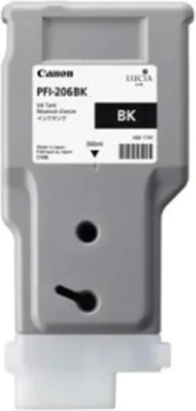 Cartucho canon pfi - 206 bk