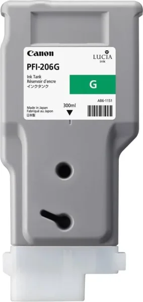 Cartucho canon pfi - 206 g