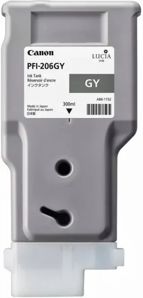 Cartucho canon pfi - 206 gy