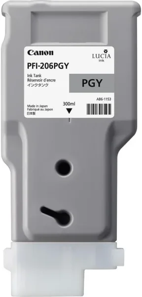 Cartucho canon pfi - 206 pgy