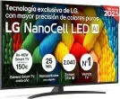 Tv Lg 55" 55Nano81A6A Nanocell UHD 4K