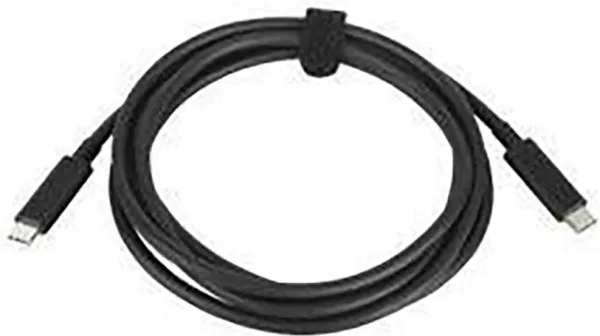 Cable USB 3.0 Tipo-C/ USB Tipo-C Macho - USB Tipo-C Macho/ Hasta 100W/ 5Gbps/ 1.8m/ Negro