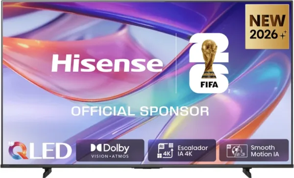 Tv Hisense 75E7S 75" UHD 4K QLED Dolby Vision Atmos Modo Juego Plus Hdr10+