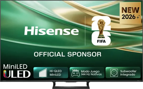 Tv Hisense 75E8S 75" UHD 4K Miniled Gaming 144Hz Dolby Vision Atmos Hdr10+