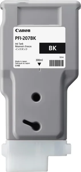 Cartucho canon pfi - 207 bk