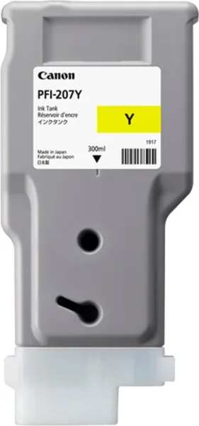 Cartucho canon pfi - 207 y