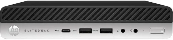 Ordenador reacondicionado mini hp elitedesk 800 g3 - i5 - 6th - 8gb - 240gb SSD - win 10 pro