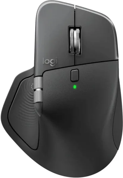 Raton inalambrico logitech mx master 4 negro wireless & Bluetooth 8000dpi bateria