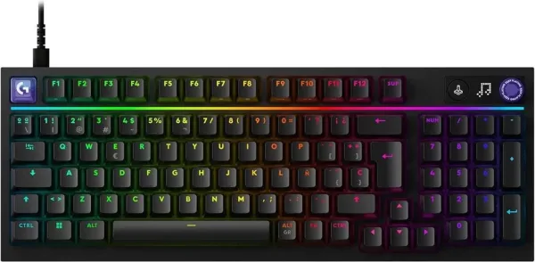Teclado gaming logitech g g316 x 98 negro portugues
