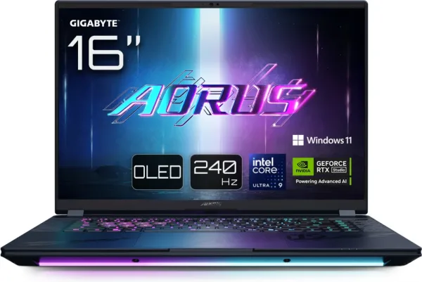 Portatil Gigabyte Aorus Master 16 I7-13650Hx Rtx5080 32GB 1TB 16"Wqxga W11P