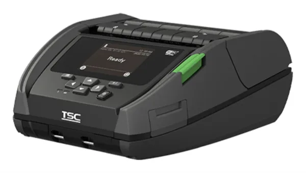 Impresora Tsc Alpha Portatil 203Dpi WiFi Bluetooth Combo + Peeler