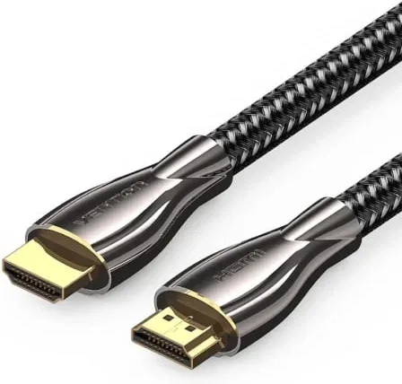 Cable HDMI 4K Vention ALMBJ/ HDMI Macho - HDMI Macho/ 5m/ Negro