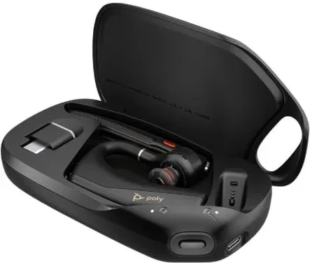 Auriculares Inalámbricos Poly Voyager Legend 50 UC/ con estuche de carga/ Bluetooth/ Negros