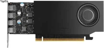 Tarjeta Gráfica NVIDIA RTX A400 4mDP/ 4GB GDDR6
