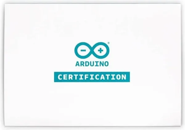 Arduino certificacion fundamentales examen de certificacion