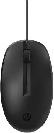Ratón HP 125/ Hasta 1200 DPI/ Negro/ Formato Bulk