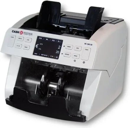 Contadora de Billetes Cash Tester BC 242 SD