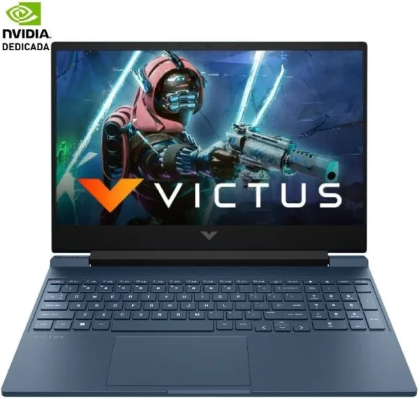 Portátil Gaming HP Victus 15-FA2039NS Intel Core 7-240H/ 32GB/ 1TB SSD/ GeForce RTX 5060/ 15.6"/ Sin Sistema Operativo