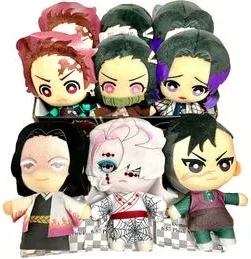 Peluche banpresto kimetsu no yaiba demon slayer 1 unidad aleatoria