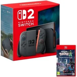 Bundle Videoconsola Nintendo Switch 2+Pokemon
