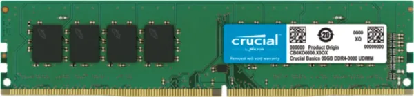 Memoria DDR4 Crucial 16GB 3200Mhz Cl22 Udimm