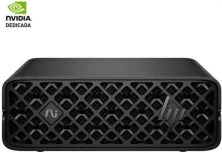 Estación de IA HP ZGX Nano G1n D4DB3ET NVIDIA Súper Chip Grace Blackwell GB10/ 128GB/ 2TB SSD/ NVIDIA Blackwell/ Nvidia DGX