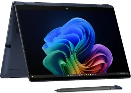 Portátil Convertible HP EliteBook X Flip G2i DF3E4ET Intel Core Ultra 5-325/ 32GB/ 512GB SSD/ 14" Táctil/ Win11 Pro
