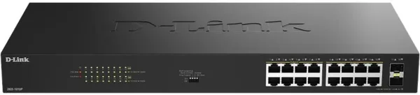 Switch d - link dgs - 1018p - e 18 puertos