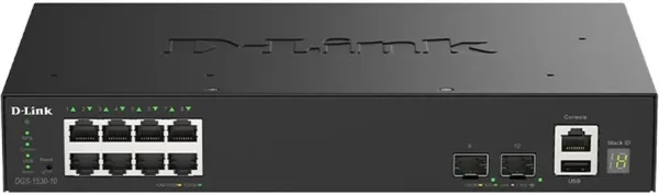 Switch d - link dgs - 1530 - 10 10 puertos