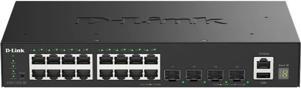 Switch d - link dgs - 1530 - 20 20 puertos
