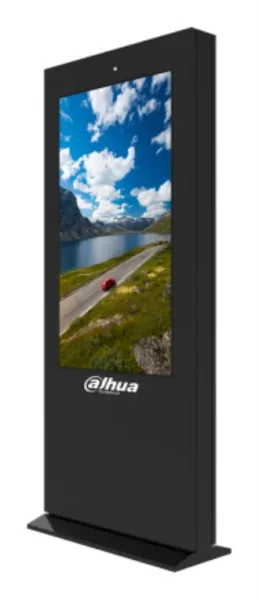 Totem Exterior Dahua Dhi-Ldv55-Eao400L 55" 2500 Nit Android 11