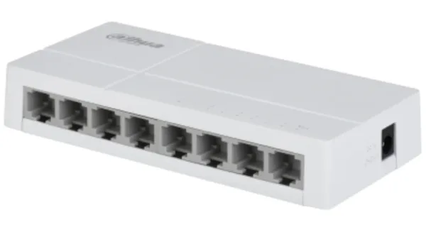 Switch It Dahua Sh-Sf1008 Port Unmanaged Ethernet Switch