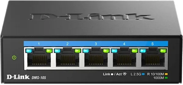 Switch d - link dms - 105 5 puertos