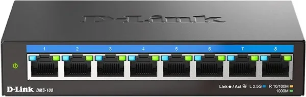 Switch d - link dms - 108 8 puertos