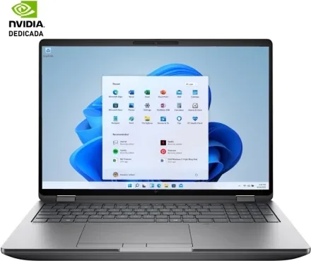 Portátil Workstation HP ZBook Fury G1i Intel Core Ultra 7-265HX/ 32GB/ 1TB SSD/ RTX PRO 4000 Blackwell/ 16"/ Win11 Pro