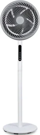 Ventilador de Pie Daewoo DW9007/ 80W/ 5 Aspas 25cm/ 3 Velocidades