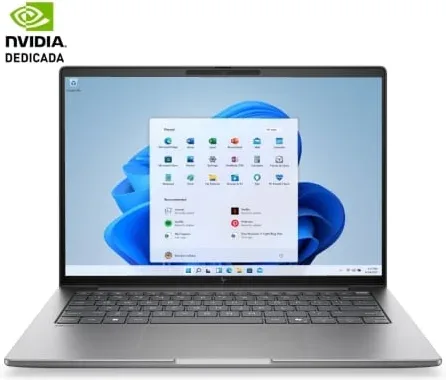 Portátil Workstation HP ZBook 8 G2i Intel Core Ultra 7-356H/ 48GB/ 1TB SSD/ RTX PRO 500 Blackwell/ 14"/ Win11 Pro