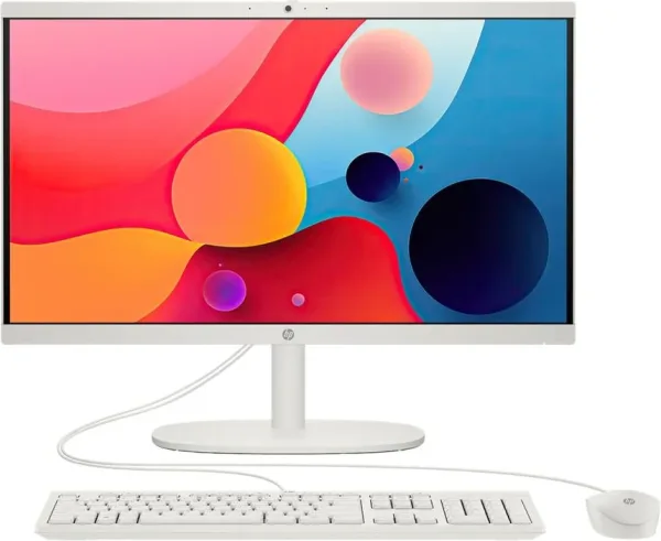 Ordenador all in one hp 27 - cv0009ns 27'' ryzen 5 - 40 - 16gb -  ssd512gb -  freedos -  teclado y raton