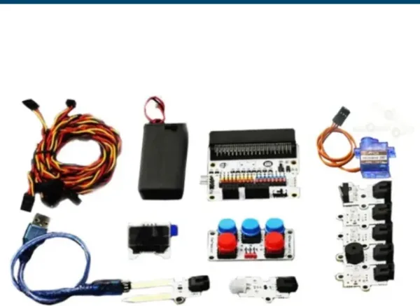 Kit tinker elecfreaks para micro:bit sin placa