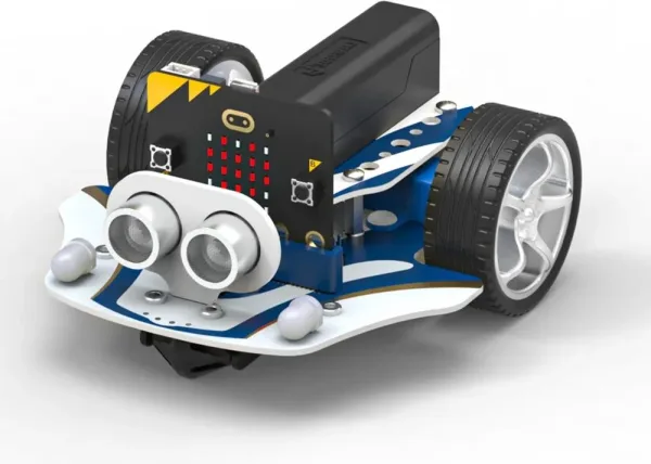 Robot coche micro:bit smart cutebot pro sin placa