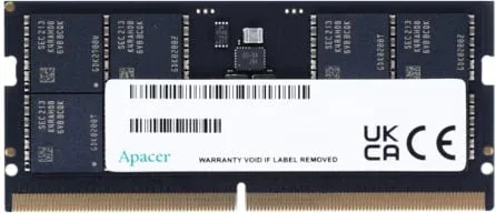 Memoria RAM Apacer FS.16G2C.PKH 16GB/ DDR5/ 5600MHz/ 1.1V/ CL46/ SODIMM