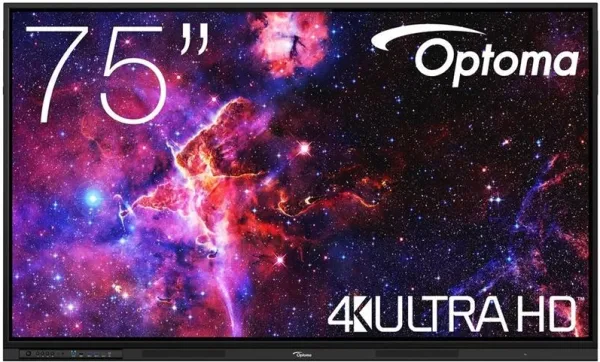 Monitor interactivo optoma creative touch 3753rk 75 pulgadas serie 3 gen 3