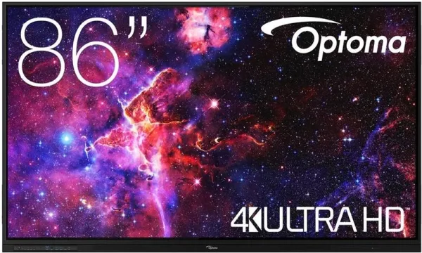 Monitor interactivo optoma creative touch 3863rk 86 pulgadas serie 3 gen 3