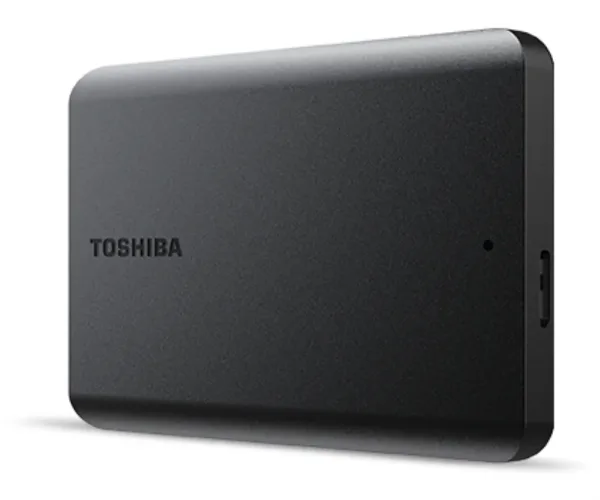 Disco Duro Ext 2,5" Toshiba 4TB Basic Plata
